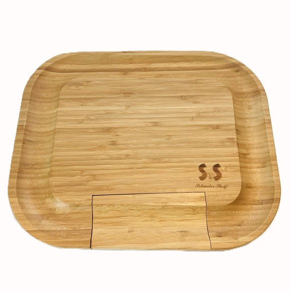 NWOT Large Charcuterie, Cheese and Cutting Board with Tools - Picture 2 of 7